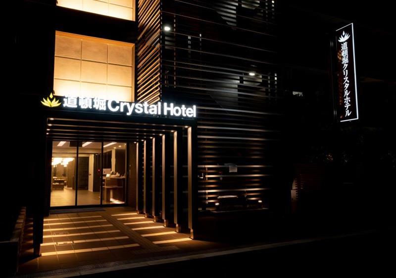 Doutonbori Crystal Hotel Ⅱ Osaka Exterior photo
